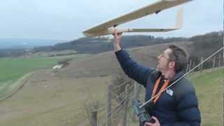 flying wing glider