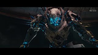 Pacific Rim: Uprising (2018) - Infested Jaegers ambush - Only action [4K]