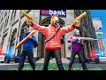 Robbing EVERY Bank In GTA 5 RP