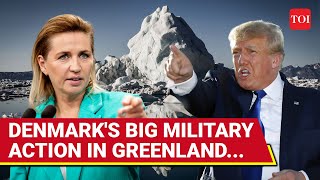 Greenland Showdown: Denmark's Shock Military Step After Trump's Takeover Threat