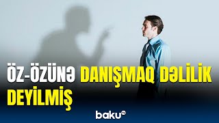 Özü ilə danışmağı bacaranlara şad xəbər | Professordan maraqlı açıqlama