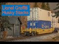 DK's O Gauge Trains - featuring Lionel Graffiti Husky Stacks