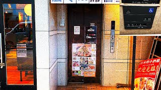 【エレパック\u0026両側扉】大阪市中央区難波雑居ビルのエレベーター