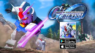 SD Gundam G Generation ETERNAL - Gundam Strategy Gameplay (Android/iOS)