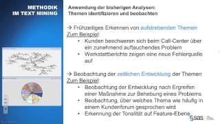 Text Mining II: Beispielprozess und Methodik