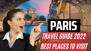 Paris Top Tourist Attractions 2022 - 10 Best Places to Visit in Paris - Paris Travel Guide 2022