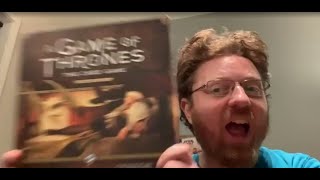 A GAME OF THRONES The Card Game: The Bizzle's Board Games Ep. 1
