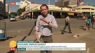 Mugabe Impeachment | Good Morning Britain