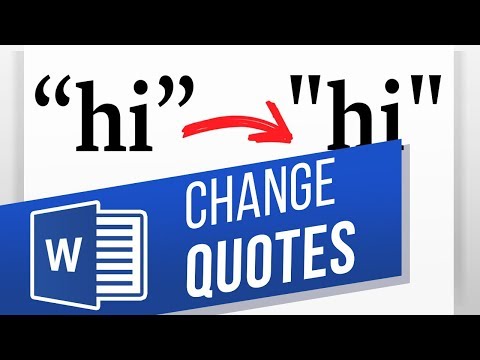 Change the appearance of quotes