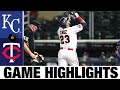 Nelson Cruz belts two homers in Twins' win | Royals-Twins Game Highlights 8/17/20