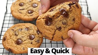 Foolproof Chocolate Chip Cookies | Fast \u0026 Easy Chocolate Chip Cookies | Fuzz \u0026 Buzz