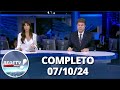 RedeTV News (07/10/24) | Completo