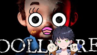 【Dollmare】人形のホラゲーをプレイする漢👨TikTokアーカイブ