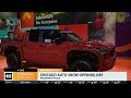 2024 chicago auto show behind the scenes look at new toyota vehicles