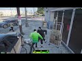 Alan, Tommy T & Miguel (TBHC) GET INTO A KNIFE WAR in NOPIXEL 2.0 | MANDEM NOPIXEL GTA RP