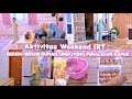 #dailyvlog Weekend Bersih-bersih Rumah, Unboxing Peralatan Dapur Baru Sebelum Berangkat Kondangan