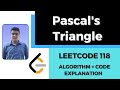 Pascal's Triangle | C++ | LeetCode Solution 118