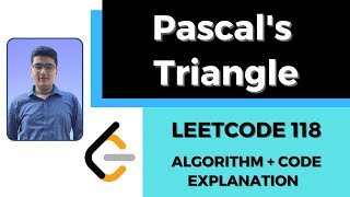 Pascal's Triangle | C++ | LeetCode Solution 118