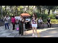 🌠singer 小勤👩~🎼擁抱你離去🤼‍♂️ 屯門公園 19 0902。