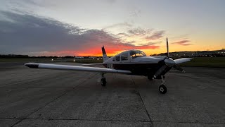 Night Flying out of Dunsfold (Top Gear Track)