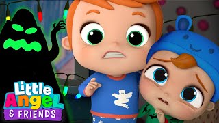 Be Brave In The Dark | Baby John | Little Angel And Friends Fun Educational Song