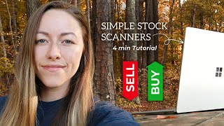 How to Find your Own Stocks to Trade in 4 mins [Beginner Tutorial]