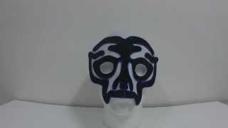 Neon mask Avanger - Blue (www.cool-mania.eu)