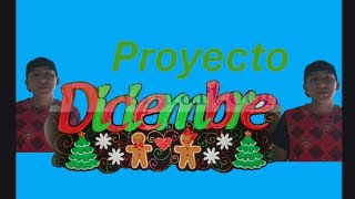 Este es mi proyecto para diciembre!!!!