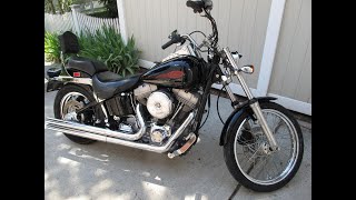 2000 Harley Davidson Softail Standard Custom