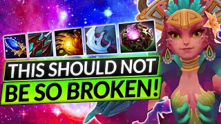 NEW CARRY HERO Taking Over the Meta - BROKEN Dark Willow Build - Dota 2 Guide