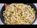 I've Never Had Such Delicious Pasta! Chicken Fettuccine Alfredo Recipe