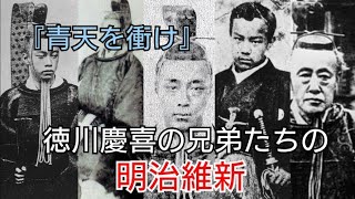 【大河ドラマ】『青天を衝け』解説！徳川慶喜の兄弟たちの明治維新