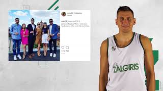 #FollowMeZalgiris: Edgaras Ulanovas