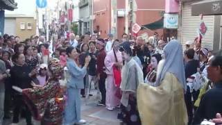 2016長崎くんち 鍛冶屋町七福神（庭先回り）