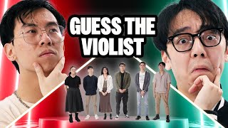 5 Violinists vs 1 Violist