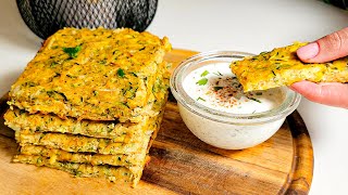 Crispy Baked Zucchini Potato Casserole - A hearty treat! ASMR