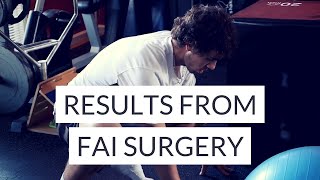 Hip impingement surgery - unexpected results for FAI hip pain
