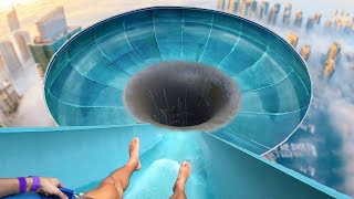this water slide should be shut down...