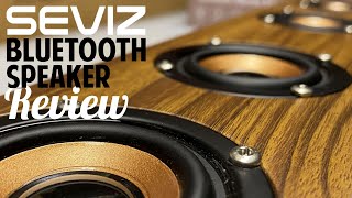 SEVIZ FOUR 40 RETRO BLUETOOTH SPEAKER REVIEW