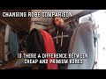 Changing Robe Comparison | Cheap alternative to dryrobe | Amazon  Robe Vs Overboard / Which to buy?