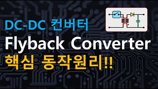 플라이백 컨버터 동작원리 (flyback converter)