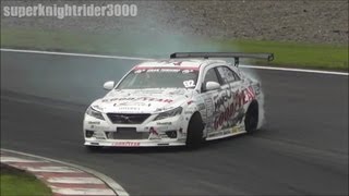 D1GP2012 Rd.3 オートポリス 単走ファイナル GRX130 高橋邦明選手 2012.7.22