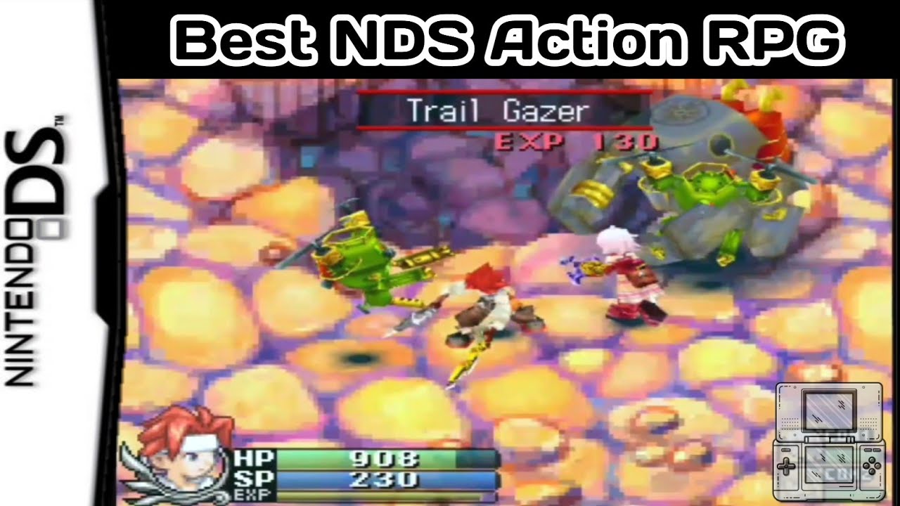 The Top 10 Best Nintendo DS RPGs: Role-Playing At Its