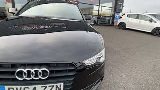 Audi A5 2.0 tdi Black edition in black 2015