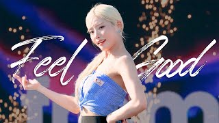 [4K] 240803 'Feel Good' 프로미스나인 박지원 직캠 | 2024 워터밤 인천 | fromis_9 Jiwon WATERBOMB INCHEON fancam