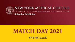 2021 (Virtual) Match Day - NYMC School of Medicine