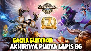 GACHA Lagi & Akhirnya Punya LAPIS B6 - Event Baru !!! Summoners War 7th Anniversary