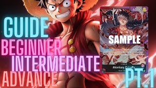 RP Luffy Guide (Combo Lines) (Leader Matchups)