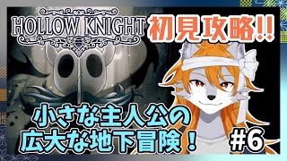 【Hollow Knight】広大な世界を探索だぁぁ！！#6【初プレイ】