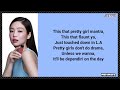 Jennie Kim - Mantra Lyrics